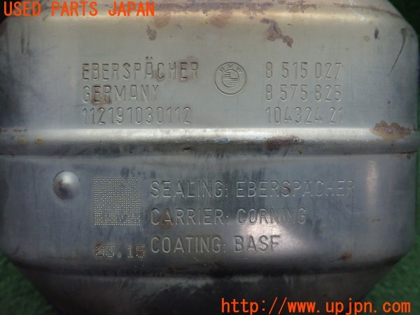 3UPJ=9238550159]BMW X3 xDrive 20d Mスポーツ(WY20 F25)純正 8515027 触媒 カット済み 中古_5