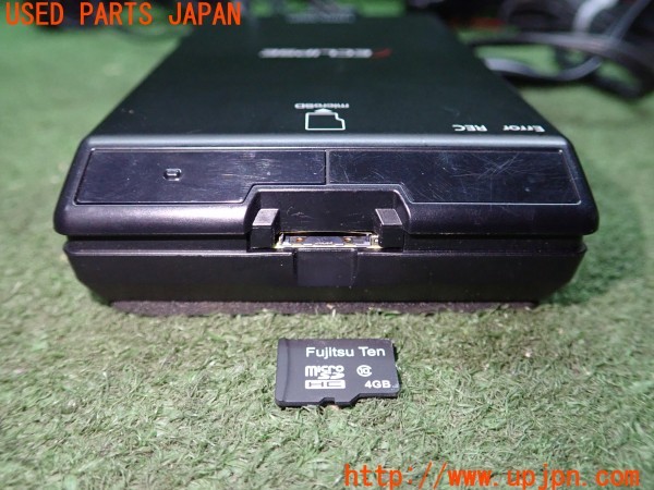 3UPJ=9238550579]BMW X3 xDrive 20d Mスポーツ(WY20 F25)ECLIPSE イクリプス DREC4000 ドライブレコーダー マイクロSDカード付き 中古_4