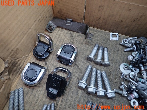 3UPJ=9238550720]BMW X3 xDrive 20d Mスポーツ(WY20 F25)ネジ・ナット・ステー類 セット ジャンク_2