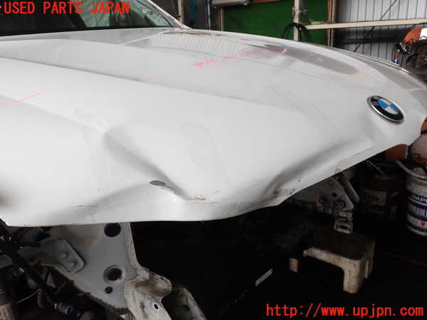 2UPJ-9238551060]BMW X3(WY20)ボンネットフード 中古 (F25)_2