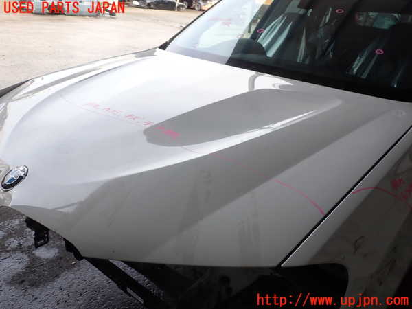 2UPJ-9238551060]BMW X3(WY20)ボンネットフード 中古 (F25)_3