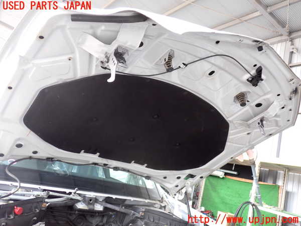 2UPJ-9238551060]BMW X3(WY20)ボンネットフード 中古 (F25)_4