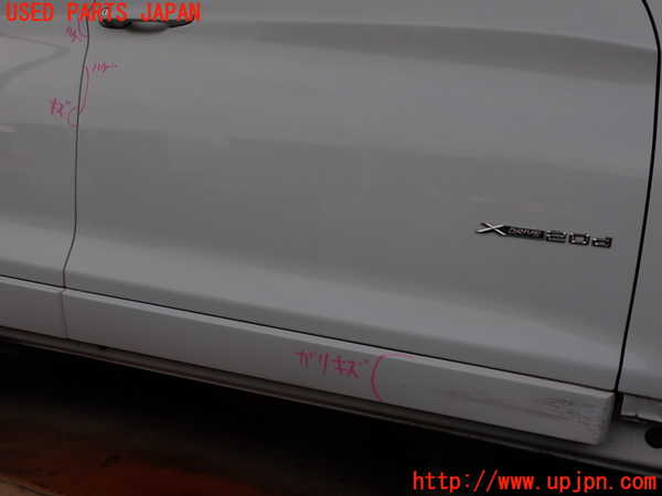 2UPJ-9238551230]BMW X3(WY20)右前ドア (43R-004529) 中古 (F25)_2