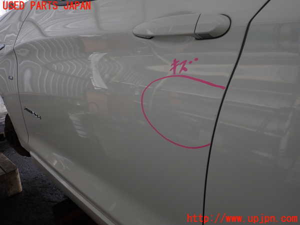 2UPJ-9238551260]BMW X3(WY20)左前ドア (43R-004529) 中古 (F25)_2