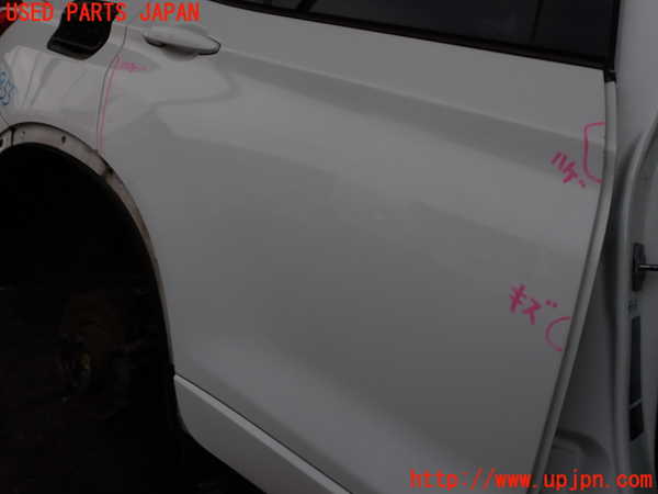 2UPJ-9238551290]BMW X3(WY20)右後ドア (43R-004529) 中古 (F25)_2