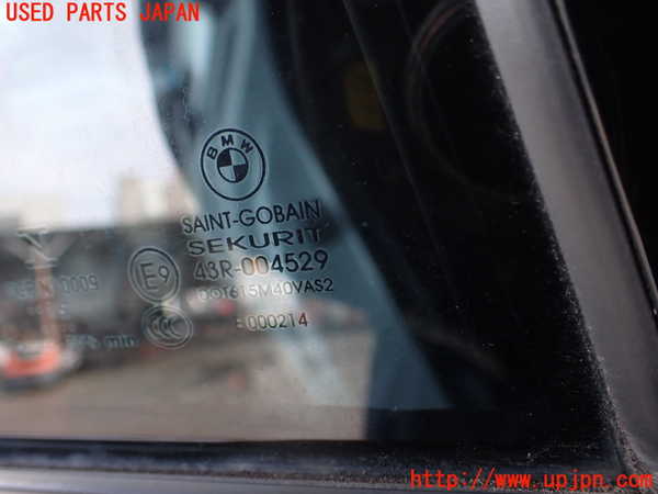 2UPJ-9238551290]BMW X3(WY20)右後ドア (43R-004529) 中古 (F25)_3