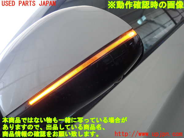 2UPJ-9238551212]BMW X3(WY20)左ドアミラー 中古 (F25)_5