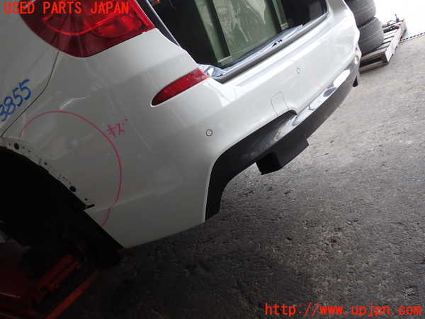 2UPJ-9238551610]BMW X3(WY20)リアバンパー 中古 (F25)_2