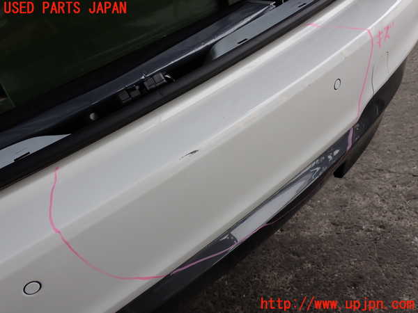 2UPJ-9238551610]BMW X3(WY20)リアバンパー 中古 (F25)_4