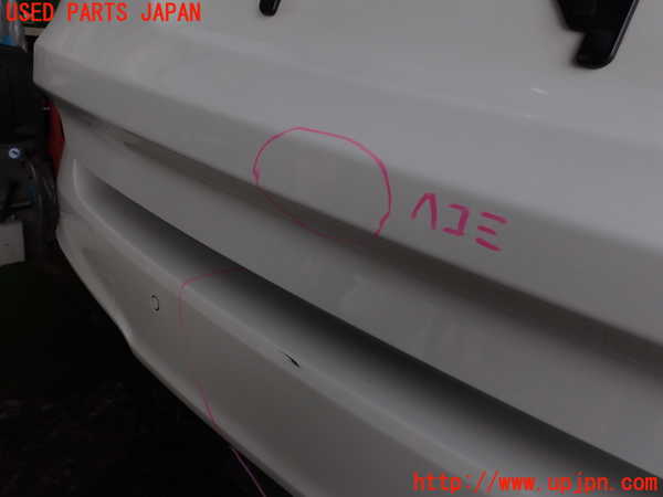 2UPJ-9238551566]BMW X3(WY20)バックドア リアゲート ハッチ (43R-004528) 中古 (F25)_2