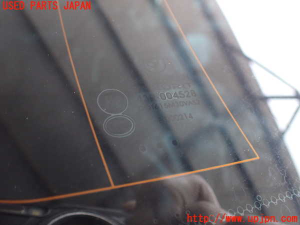 2UPJ-9238551566]BMW X3(WY20)バックドア リアゲート ハッチ (43R-004528) 中古 (F25)_3