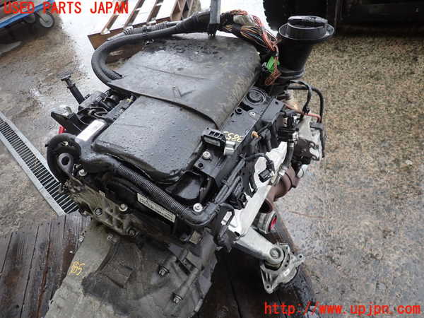 2UPJ-9238552010]BMW X3(WY20)エンジン N47D20C 4WD 中古 (F25)_2