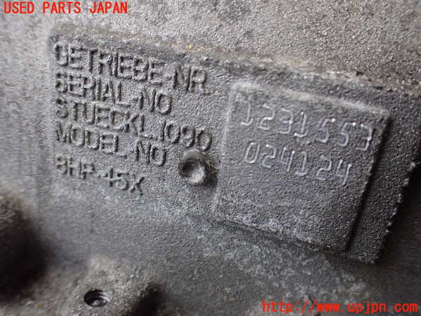 2UPJ-9238553010]BMW X3(WY20)ミッション AT N47D20C 4WD 中古 (F25)_3