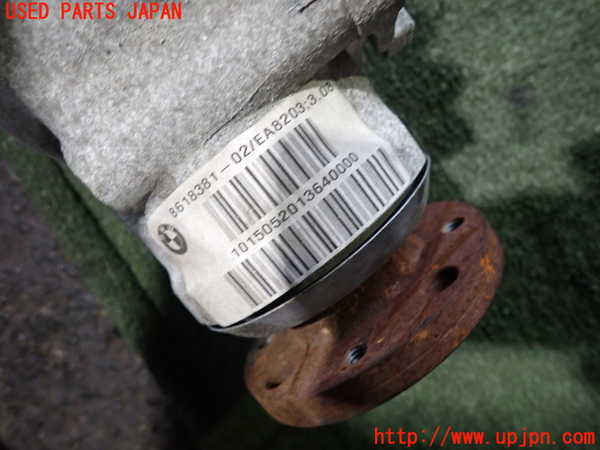 2UPJ-9238554350]BMW X3(WY20)フロントデフ 中古 (F25)_2