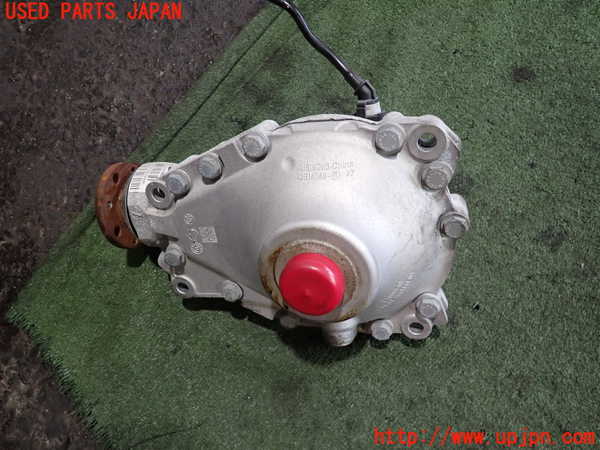 2UPJ-9238554350]BMW X3(WY20)フロントデフ 中古 (F25)_3