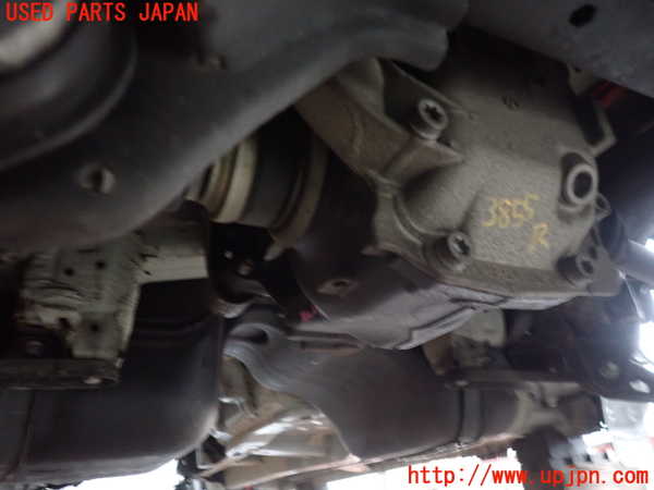 2UPJ-9238554355]BMW X3(WY20)リアデフ 中古 (F25)_3