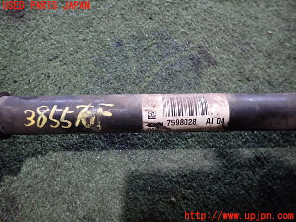 2UPJ-9238554010]BMW X3(WY20)右フロントドライブシャフト 中古 (F25)_4