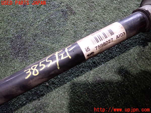 2UPJ-9238554015]BMW X3(WY20)左フロントドライブシャフト 中古 (F25)_4