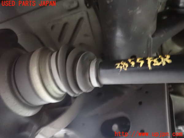 2UPJ-9238554025]BMW X3(WY20)左リアドライブシャフト 中古 (F25)_3