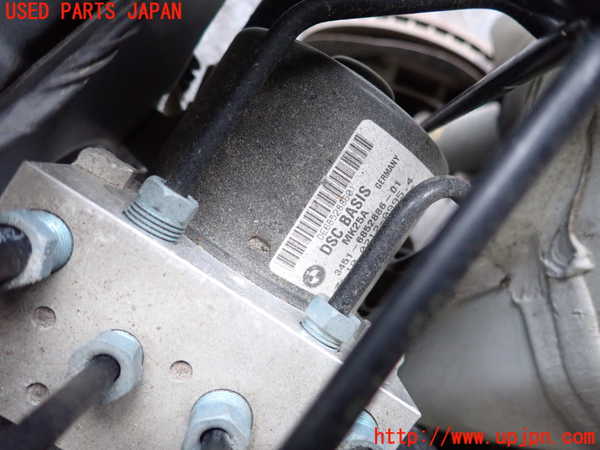 2UPJ-9238554040]BMW X3(WY20)ABSアクチュエーター 中古 (F25)_3