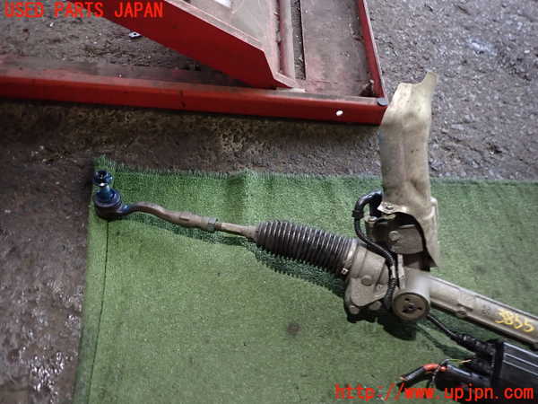 2UPJ-9238554235]BMW X3(WY20)パワステギアボックス 中古 (F25)_2