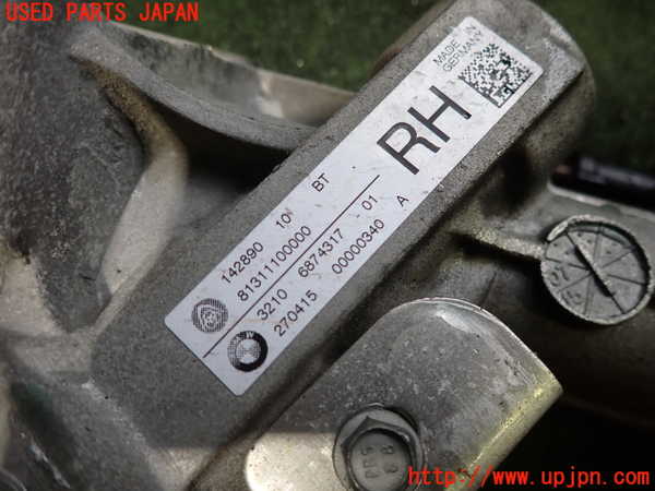 2UPJ-9238554235]BMW X3(WY20)パワステギアボックス 中古 (F25)_4