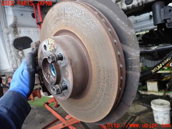 2UPJ-9238554290]BMW X3(WY20)右フロントナックルハブ 中古 (F25)_2