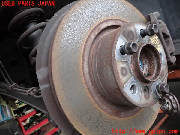 2UPJ-9238554300]BMW X3(WY20)右リアナックルハブ 中古 (F25)_2
