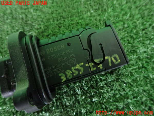 2UPJ-9238556320]BMW X3(WY20)エアフロメーター (エアマスセンサー) 中古 (F25)_3