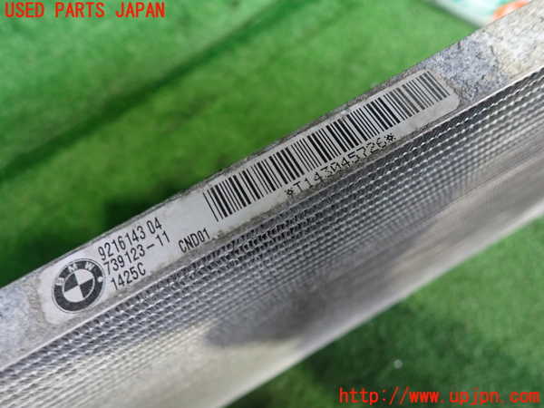 2UPJ-9238556031]BMW X3(WY20)エアコンコンデンサー1 中古 (F25)_3