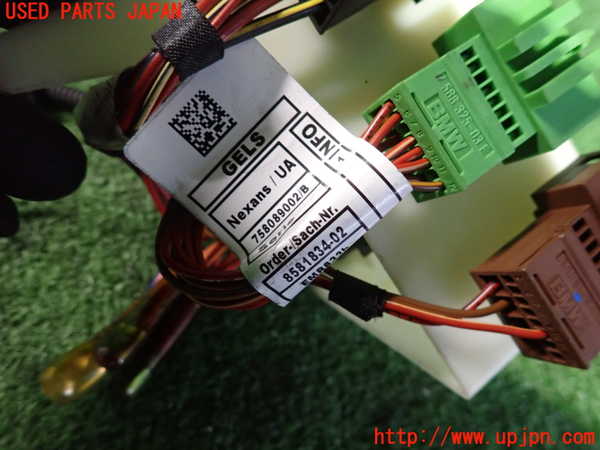 2UPJ-9238556806]BMW X3(WY20)ハーネス1 中古 (F25)_2