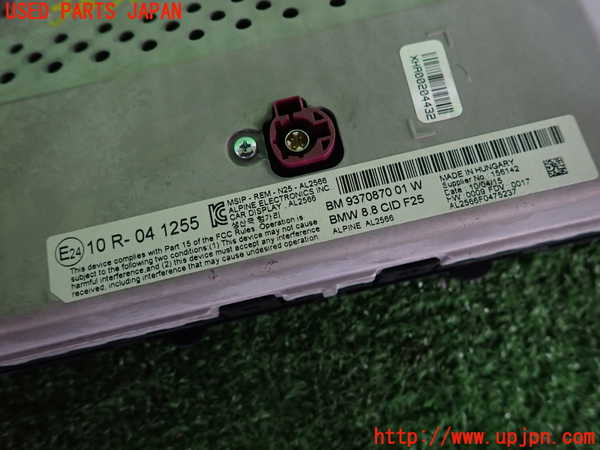 2UPJ-9238556629]BMW X3(WY20)モニター 中古 (F25)_3