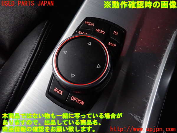 2UPJ-9238556307]BMW X3(WY20)スイッチ2 (MENU) 中古 (F25)_3