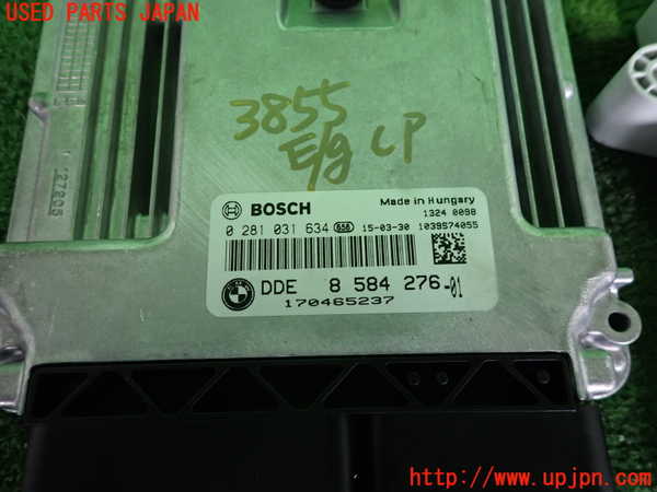 2UPJ-9238556110]BMW X3(WY20)エンジンコンピューター (DDE) 中古 (F25)_2