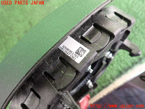 2UPJ-9238557865]BMW X3(WY20)運転席側エアバッグカバー 中古 (F25)_3