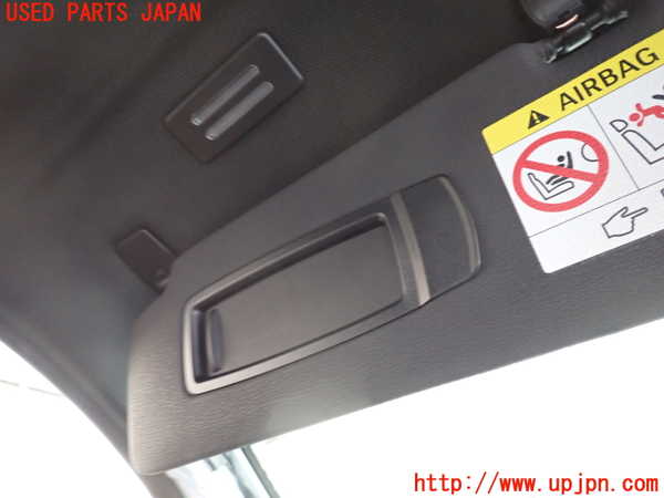 2UPJ-9238557630]BMW X3(WY20)室内サンバイザー左側 中古 (F25)_2