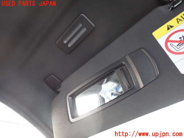 2UPJ-9238557630]BMW X3(WY20)室内サンバイザー左側 中古 (F25)_3