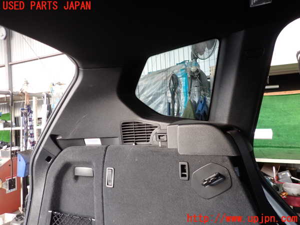 2UPJ-9238557680]BMW X3(WY20)左リアピラートリム 中古 (F25)_2