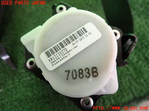 2UPJ-9238557045]BMW X3(WY20)運転席シートベルト 中古 (F25)_2