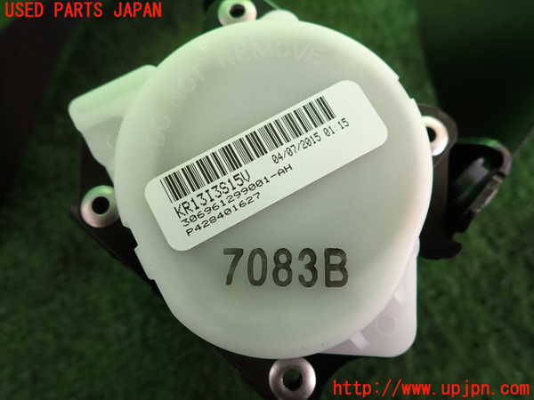 2UPJ-9238557075]BMW X3(WY20)助手席シートベルト 中古 (F25)_2