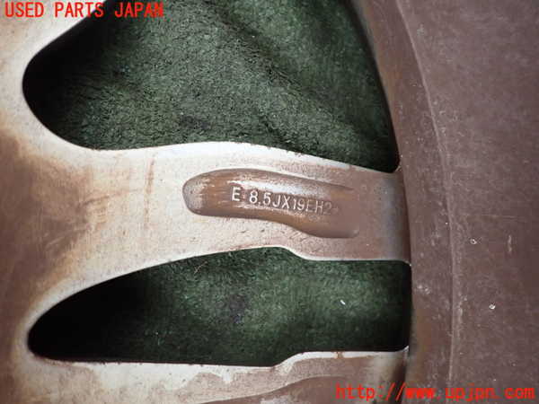 2UPJ-9238559046]BMW X3(WY20)タイヤ　ホイール　1本① 245/45R19 中古 (F25)_5