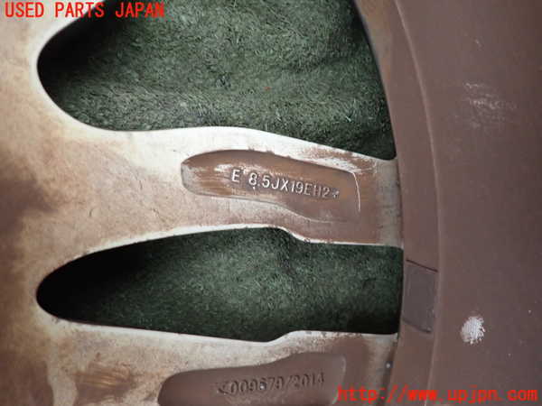 2UPJ-9238559049]BMW X3(WY20)タイヤ　ホイール　1本④ 245/45R19 中古 (F25)_5
