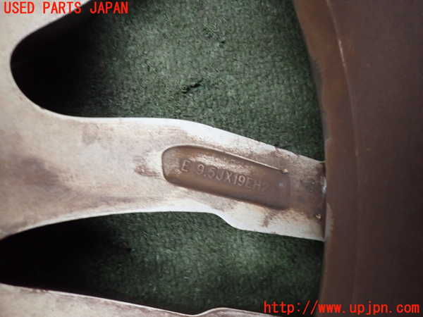 2UPJ-9238559047]BMW X3(WY20)タイヤ　ホイール　1本② 275/40R19 中古 (F25)_5