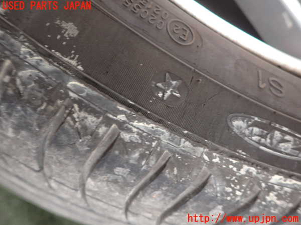 2UPJ-9238559048]BMW X3(WY20)タイヤ　ホイール　1本③ 275/40R19 中古 (F25)_2