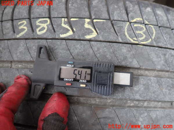 2UPJ-9238559048]BMW X3(WY20)タイヤ　ホイール　1本③ 275/40R19 中古 (F25)_3