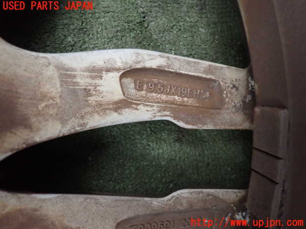 2UPJ-9238559048]BMW X3(WY20)タイヤ　ホイール　1本③ 275/40R19 中古 (F25)_5