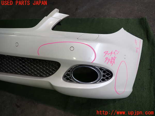 2UPJ-9238561010]ベンツ CLS550 C219(219372)フロントバンパー 中古_3
