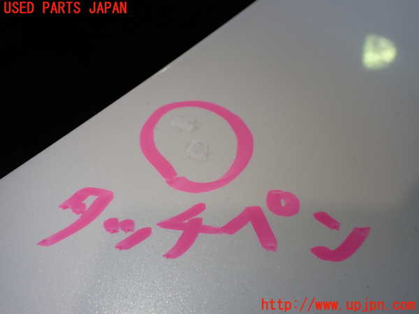 2UPJ-9238561060]ベンツ CLS550 C219(219372)ボンネットフード 中古_3