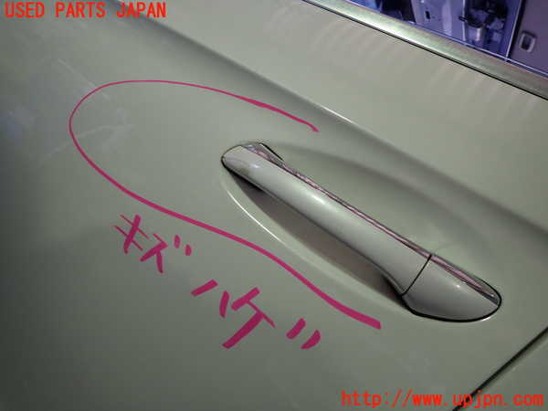 2UPJ-9238561260]ベンツ CLS550 C219(219372)左前ドア 中古 SAINT-GOBAIN SEKURIT M25100 43R-001026_2