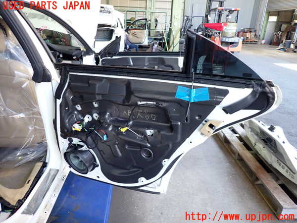 2UPJ-9238561290]ベンツ CLS550 C219(219372)右後ドア 中古 SAINT-GOBAIN SEKURIT M25100 43R-001026_4